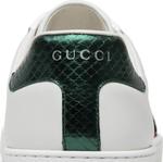 Кроссовки Gucci Ace Embroidered Tiger, белый - фото 8