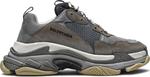 Кроссовки Balenciaga Triple S Sneaker Grey 2018, серый - фото