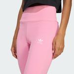 Леггинсы Adidas Essentials Rib Flared, розовый - фото 5