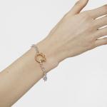 Кольцо-держатель для подвесок Tous Small Hold, вермель - фото 8