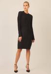 Платье Apart Jumper dress, Schwarz/Black - фото 5