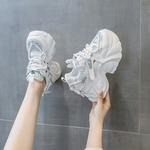 Кроссовки Shoe cabinet floral language Chunky Sneakers Women's Low-top, бежевый - фото 33