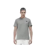 Футболка унисекс серая The North Face, серый - фото 7