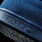 Кроссовки Adidas Stan Smith Primeknit 'Tech Steel', синий - фото 8
