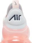 Кроссовки Nike Wmns Air Max 270 'White Bleached Coral', белый - фото 8