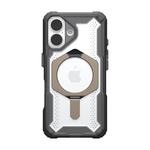 Чехол UAG Plasma XTE для IPhone 16 с MagSafe, Ash/Titanium - фото