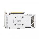 Видеокарта Asus DUAL GeForce RTX 4070 SUPER EVO White OC Edition, 12 ГБ, белый - фото 4