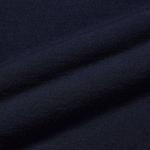 Джемпер Uniqlo Extra Fine Merino с v-образным вырезом, темно-синий - фото 4