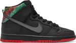 Кроссовки Nike SPoT x SB Dunk High Pro 'Gasparilla', черный - фото 2