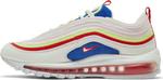 Кроссовки Nike Wmns Air Max 97 SE 'Panache', кремовый - фото 4