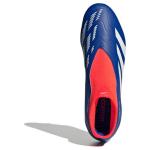 Adidas Predator League Laceless Fg Lucid Blue Cloud White Solar Red - фото 6
