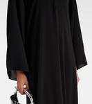 Платье макси Lillo Cady Max Mara, Nero - фото 5