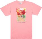 Футболка Billionaire Boys Club Painted Tee 'Pink', розовый - фото 2