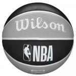 Баскетбол Phoenix Suns NBA Team Tribute 2021/22 WILSON, серый/черный - фото 3