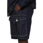 Джинсовые шорты-карго Dsquared 2, indigo - фото 6