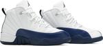 Кроссовки Air Jordan 12 Retro PS French Blue 2016, белый - фото 8