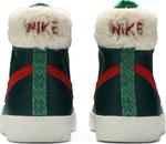Кроссовки Nike Blazer Mid '77 Vintage GS 'Christmas Sweater', зеленый - фото 7