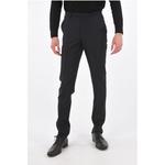 Брюки TREND из натуральной шерсти со складками Corneliani, Blue - фото