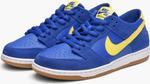 Кроссовки Nike Zoom Dunk Low Pro SB 'Boca Juniors', синий - фото 3