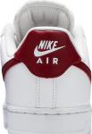 Кроссовки Nike Wmns Air Force 1 '07 'White Noble Red', красный - фото 8