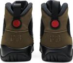 Кроссовки Air Jordan 9 Retro Olive 2012, черный - фото 6