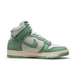 Кроссовки dunk high 1985 'green denim' Nike, белый - фото 2