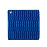 Прихватка квадратная LotusGrill, темно-синий - фото