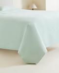 Пододеяльник Zara Home 300 Thread Count Washed Sateen, светло-зеленый - фото 6