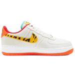 Кроссовки Nike Air Force 1 '07 LX, бежевый/оранжевый - фото 6
