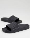 Шлепанцы Adidas Swim Adilette Stripe, черный - фото