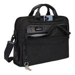 TUMI Нейлоновый портфель мужской черный - фото 3