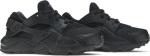 Кроссовки Nike Huarache Run PS 'Triple Black', черный - фото 9