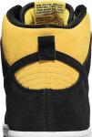 Кроссовки Nike Dunk High Pro SB 'Reverse Goldenrod', черный - фото 8