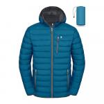 Пуховик Little Donkey Andy Men's, синий - фото