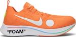 Кроссовки Nike Off-White x Zoom Fly Mercurial Flyknit 'Total Orange', оранжевый - фото 2