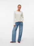 VERO MODA Свитер 'VMFantastic' в цвете Ivory - фото 4