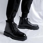 Ботинки Martin мужские черный Beidouniao - фото 10