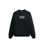 Фактурный свитшот Nelson с цветочным кружевом KITH, черный - фото