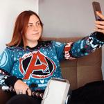 Avengers - Вязаный свитер с логотипом Frost - фото 2