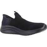 Кроссовки Skechers модель Ultra Flex 3.0 - Smooth Step Slip-ins, цвет чёрный - фото 5
