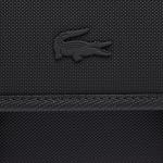 Классическая сумка-мессенджер Lacoste для мужчин, Black - фото 2