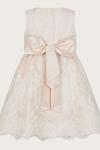 Платье Валерия детское с кружевом Monsoon, розовый - фото 2