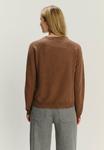 Джемпер Greenpoint Jumper, Brown - фото 3