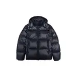 ARMANI EXCHANGE Пуховик с капюшоном на молнии, Black - фото