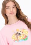 Толстовка myMo Sweatshirt, Light Rose/Light Pink - фото 4
