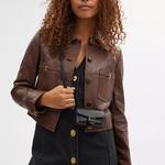 COACH Кожаная сумка Бахус - фото 7