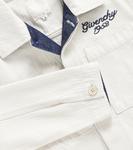 Хлопковая рубашка Givenchy Kids, New Beige - фото 2