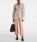 Прямые джинсы Dylan Veronica Beard, Pink Blossom - фото 2