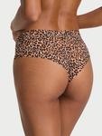 Кружевные трусики-стринги The Lacie, lace natural leopard - фото 4