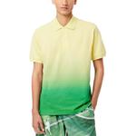 Поло с эффектом омбре LACOSTE, желтый - фото 5